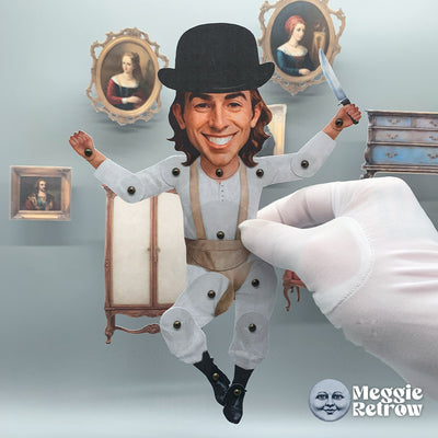 Petergie Movable Paper Doll