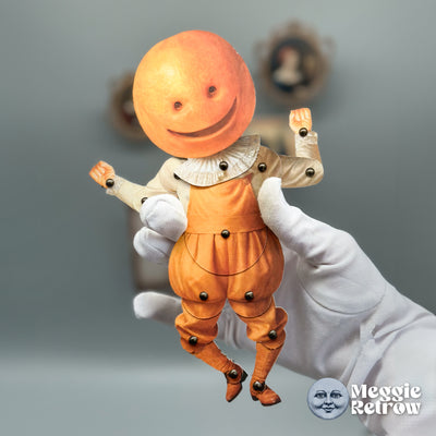 Pip Squeeze Movable Paper Doll