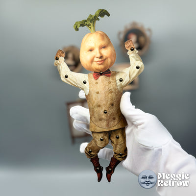 Potato Tom Movable Paper Doll