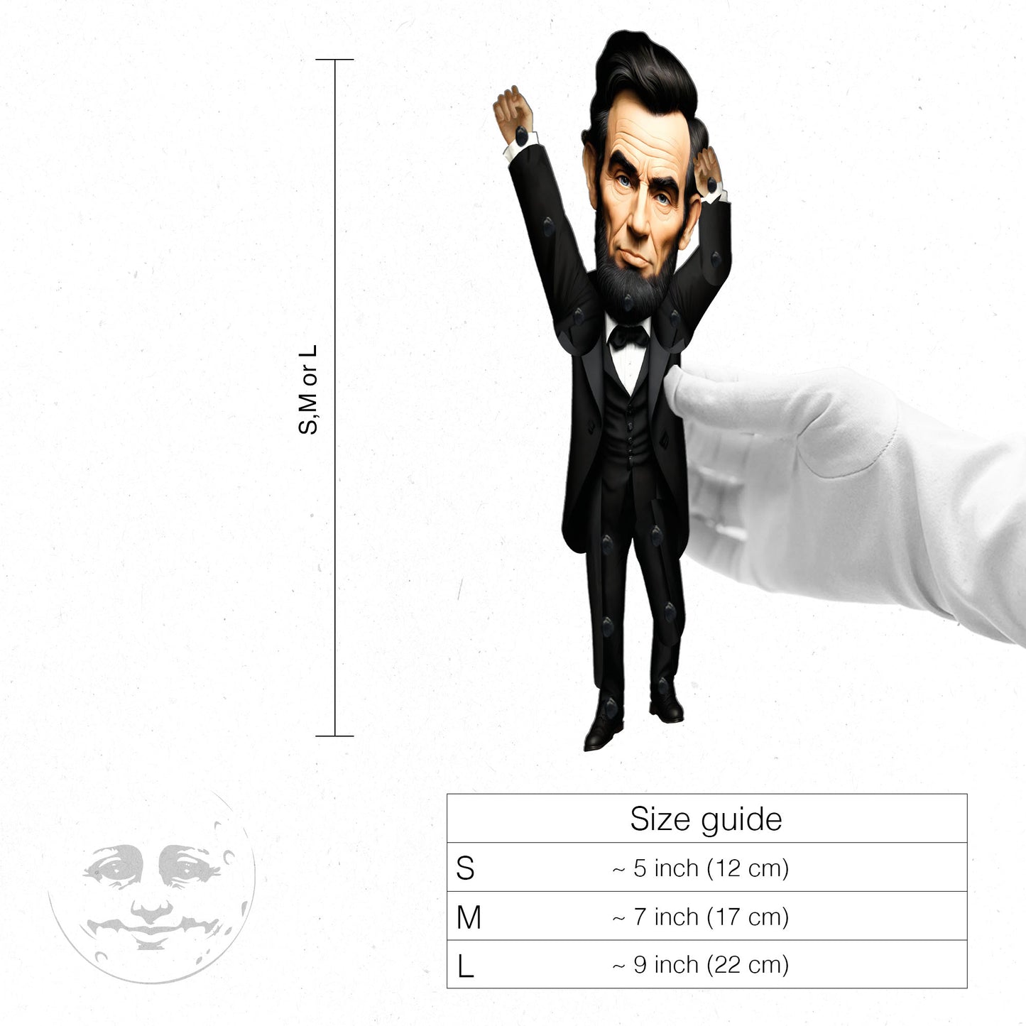 President Lincoln Articulated Figure