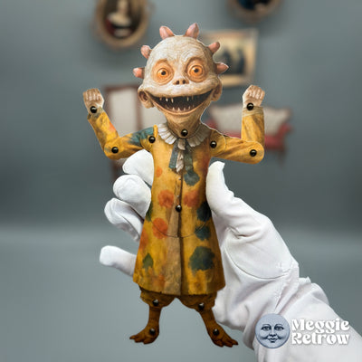 Puddlefoot Movable Paper Doll