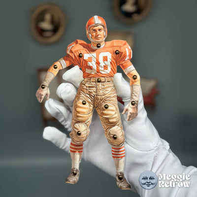 Quarterback Movable Paper Doll