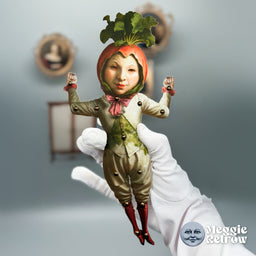 Radishelle Movable Paper Doll