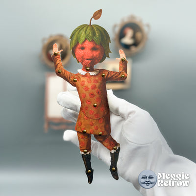 Razzleberry Movable Paper Doll
