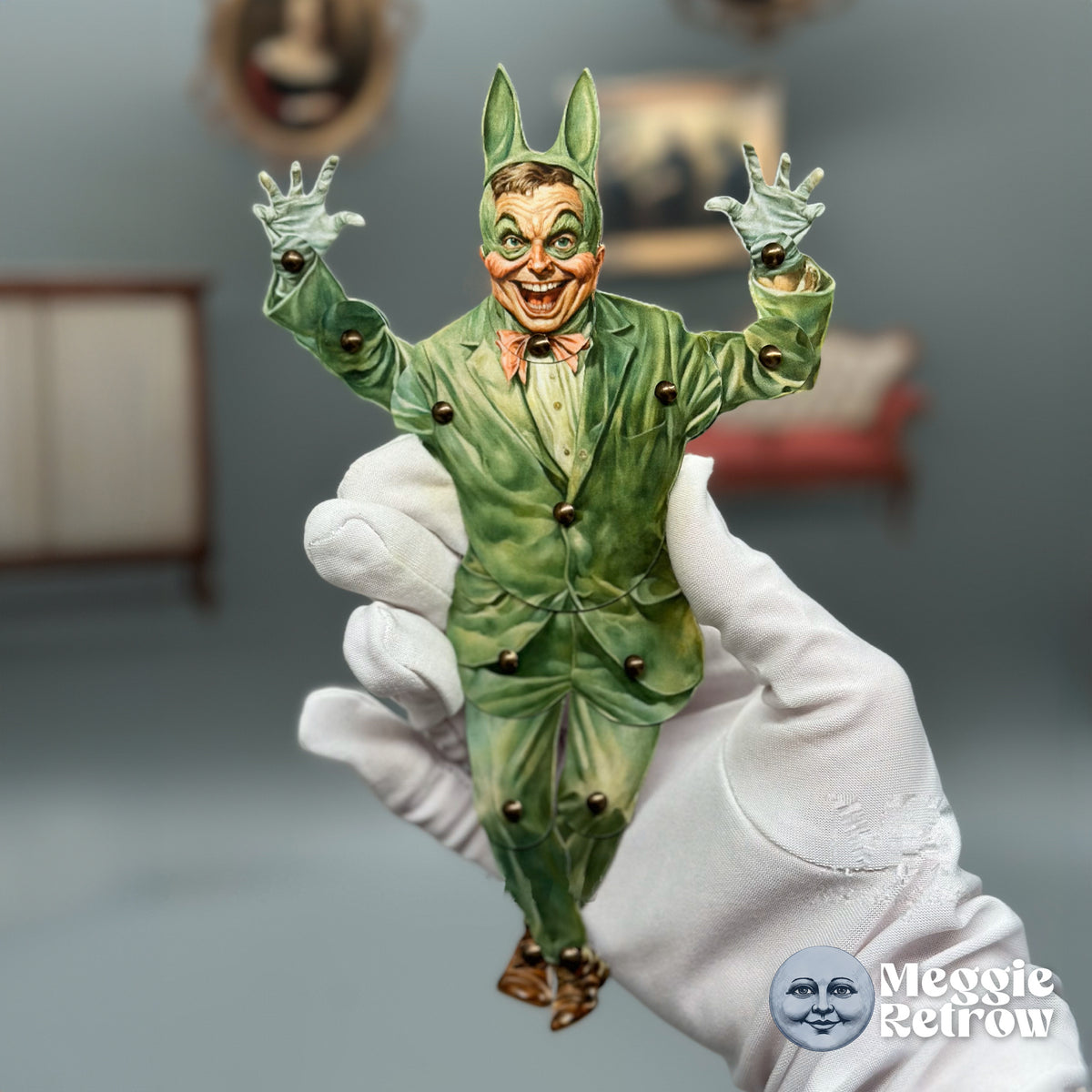 Rocky Rabz Movable Paper Doll