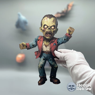 Rotten Ralph Movable Paper Doll
