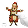 Santa Claus - Articulated Paper Doll