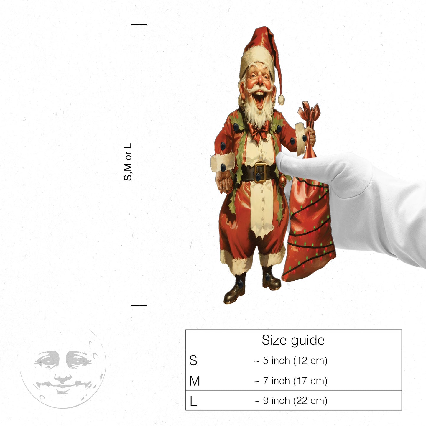 Santa Claus - Articulated Paper Doll