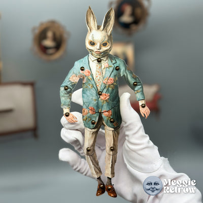 Smoothie the Solitary Rabbit Doll