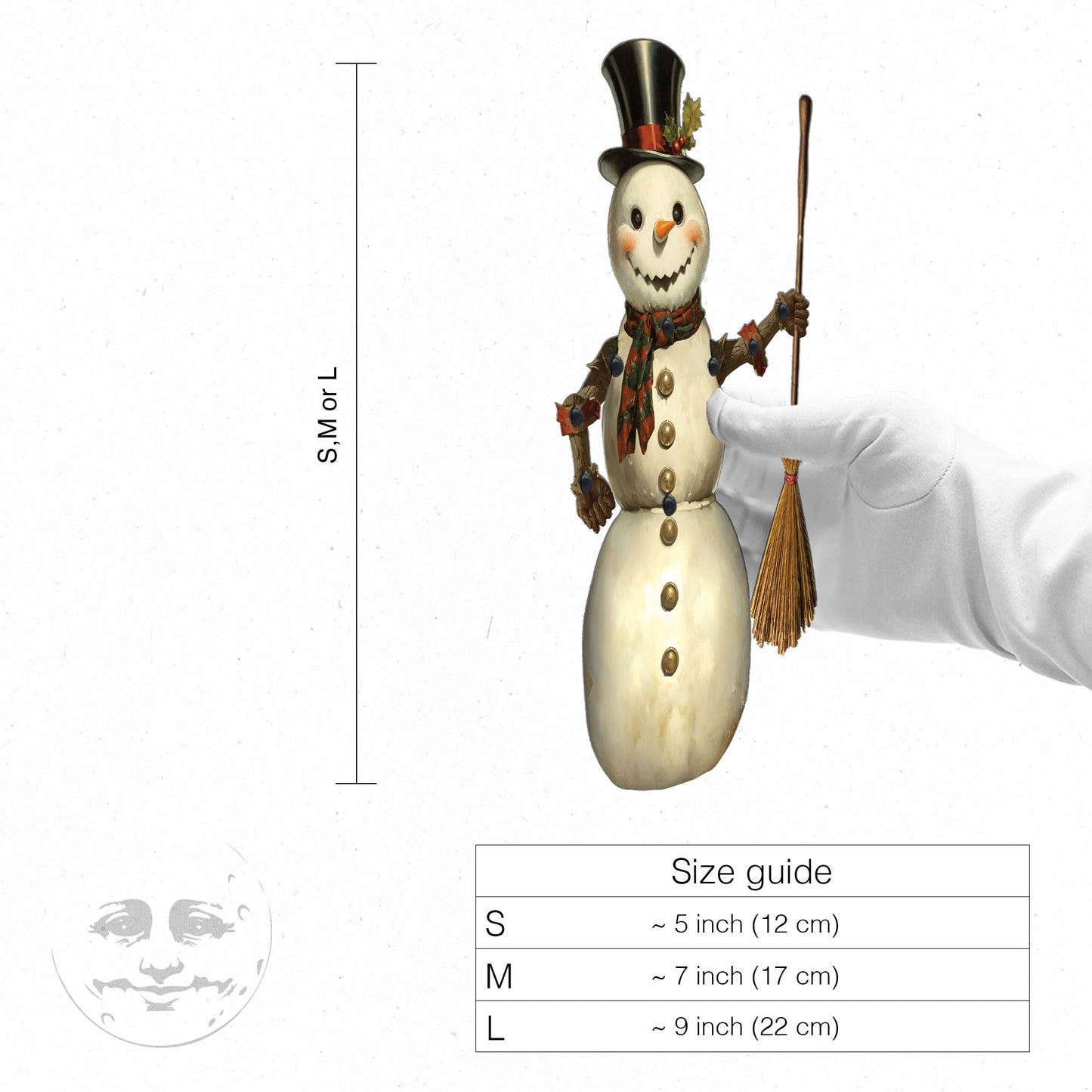 Snowman - Articulated Paper Doll