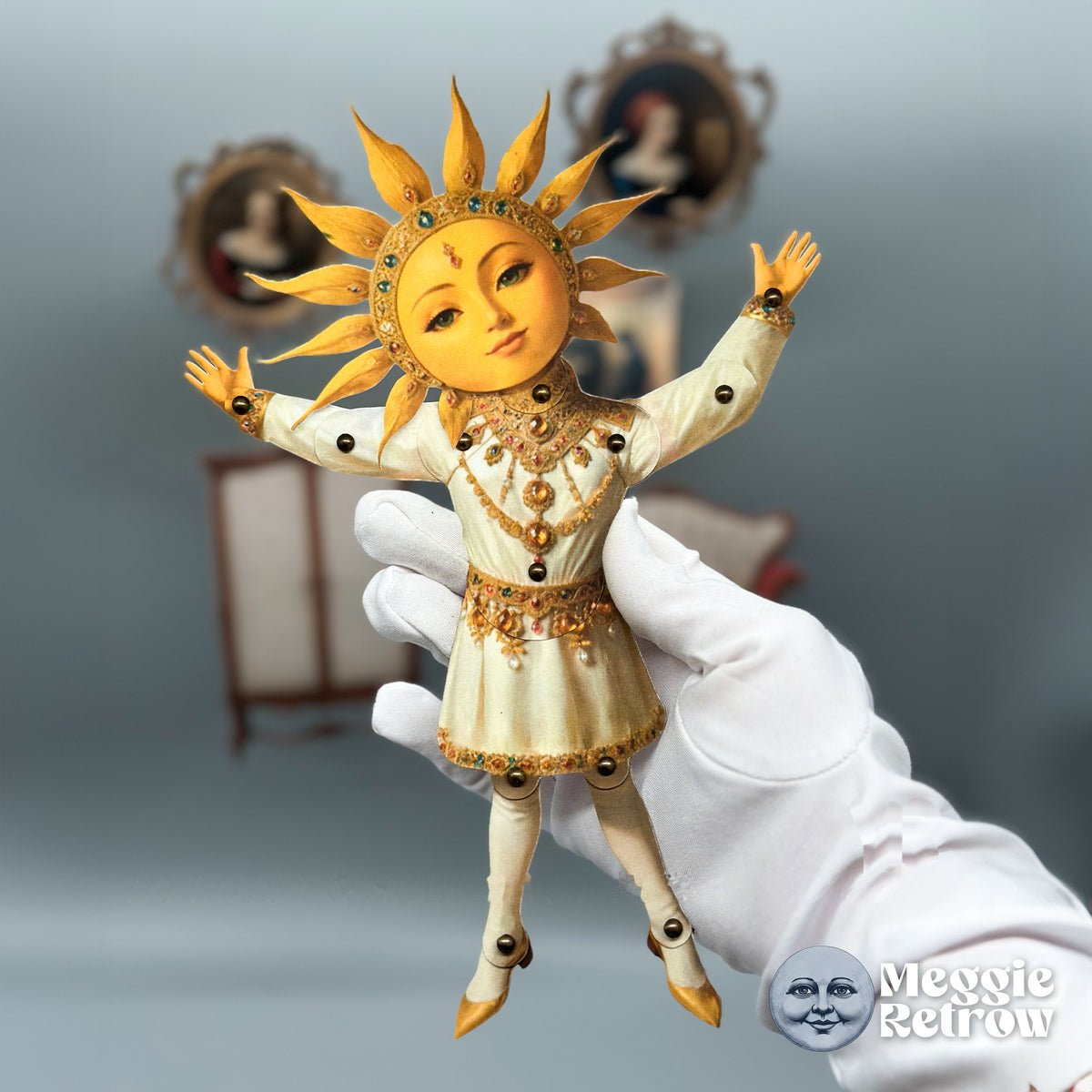SOLARA Movable Paper Doll Kit