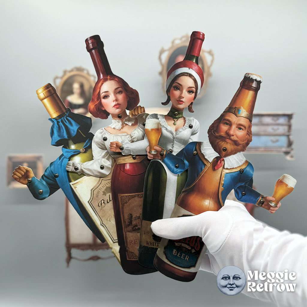 Soulful Drinks Bundle: Beery Beer, Chardonnay, Pinot Noir and Viognier