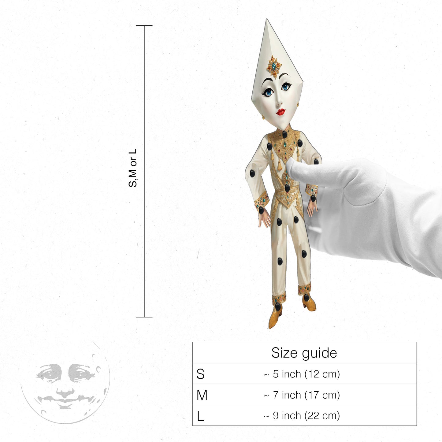 STELLA Starry Movable Paper Doll