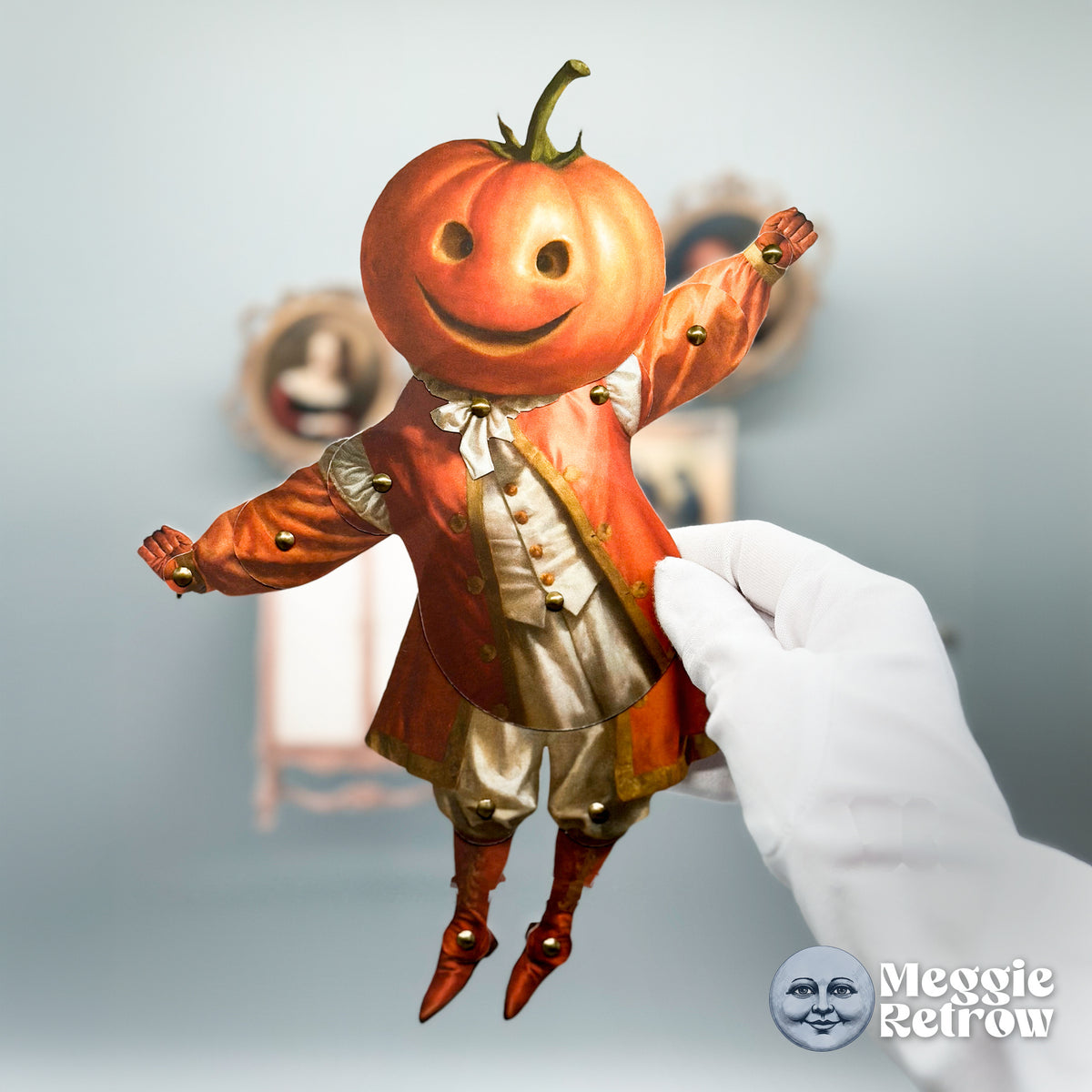 Tomato Tim Movable Paper Doll