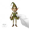 Twinkle Tinsel - Articulated Paper Doll