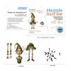 Twinkle Tinsel - Articulated Paper Doll