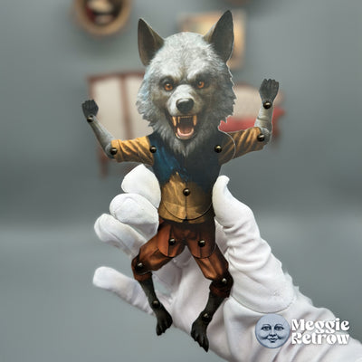 Valiant Varg Movable Paper Doll