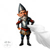 Bewegliche Papierpuppe „Iron Will“