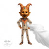 Bewegliche Papierpuppe „Pip Whimsy“