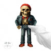 Skullster Movable Paper Doll