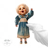 DIY bewegliche Dolly Papierpuppe Kit
