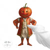 Tomato Tim Movable Paper Doll