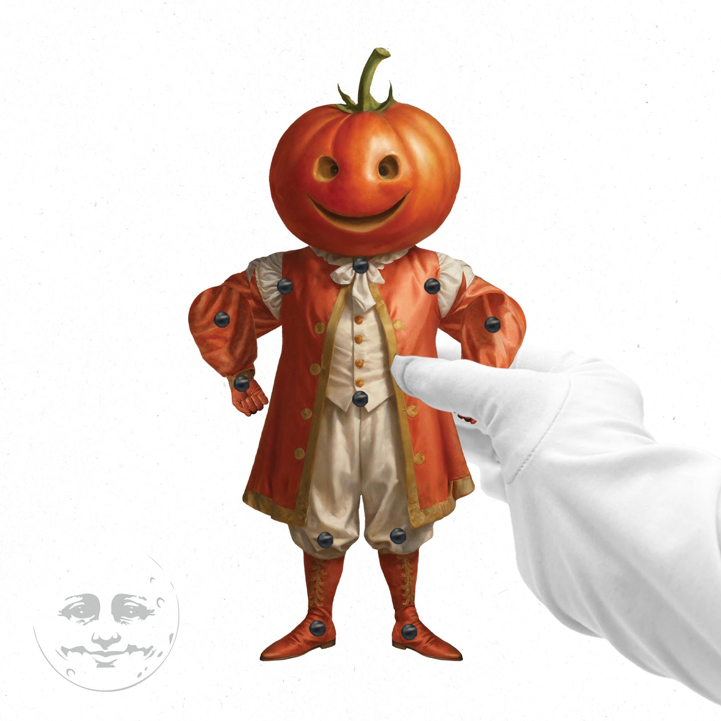 Tomato Tim Movable Paper Doll