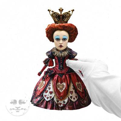 Red Queen Movable Paper Doll