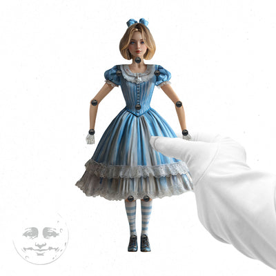 Alice Movable Paper Doll