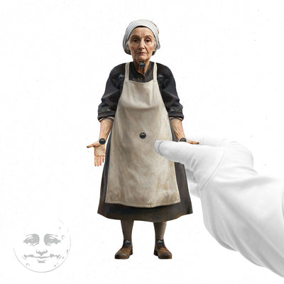 Cook Movable Paper Doll