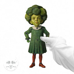 Broccolyn Movable Paper Doll