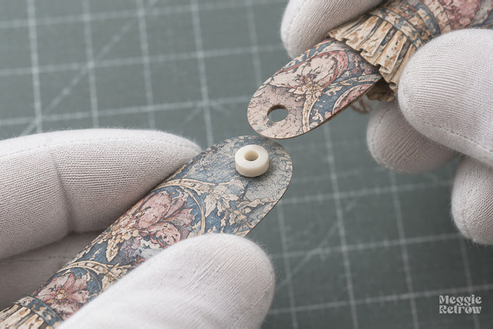 Bead washer between two pieces