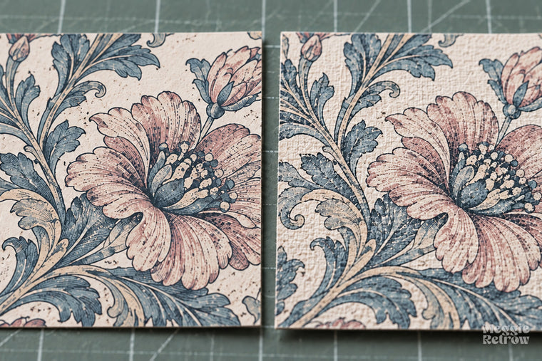 Fine lines on smooth and textured paper