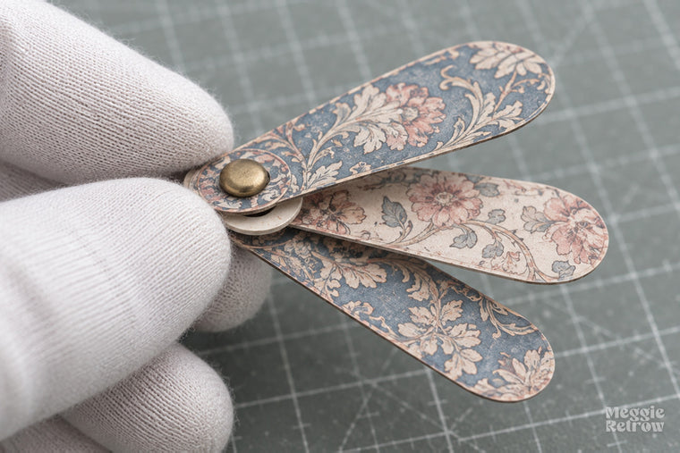 Three pieces on one fastener
