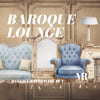 Baroque Lounge Miniature Furniture Set - Elegant DIY Kit for Dollhouse Enthusiasts