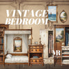 Vintage Bedroom Furniture Set DIY Kit - 10 Miniature Items, Perfect for Dollhouses & Scrapbooking