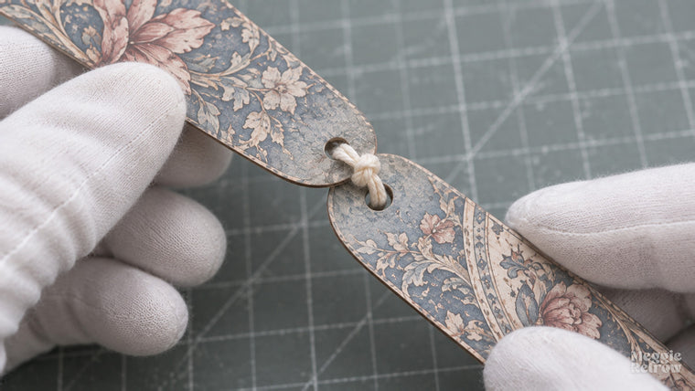 Knotted thread joint