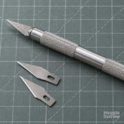 Knife and blades