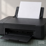 Printer rear tray