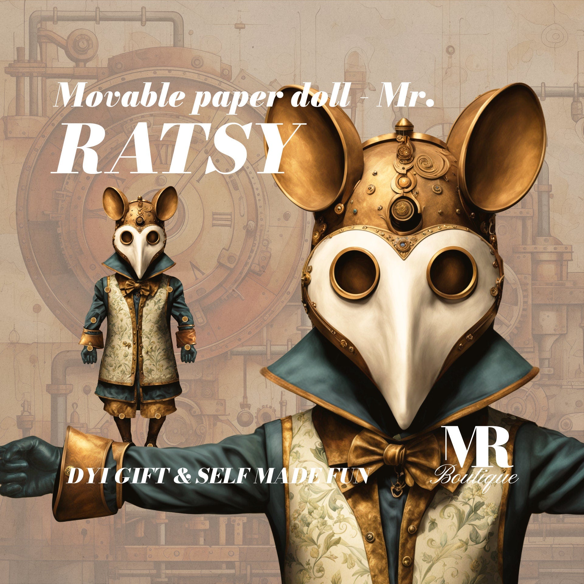 Steampunk Collectibles | Intricate Victorian & Industrial Era Inspired ...