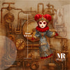 STEAM BUNDLE: Articulated Paper Doll Collection - Royalty & Steampunk DIY Kits for Year-Round Crafting Fun, Kids Activity, Creative Play To